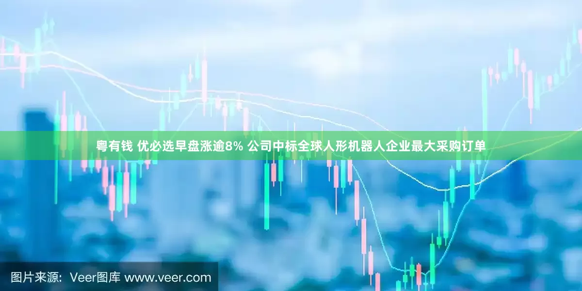 粤有钱 优必选早盘涨逾8% 公司中标全球人形机器人企业最大采购订单