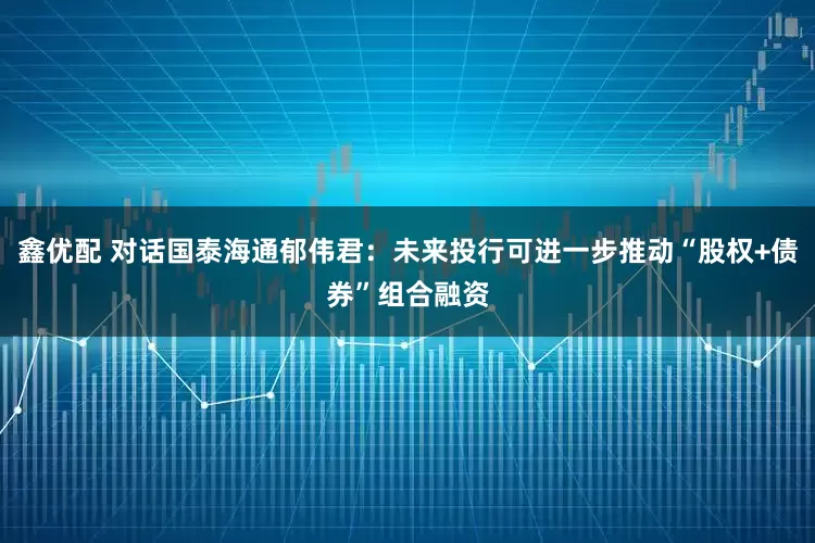 鑫优配 对话国泰海通郁伟君：未来投行可进一步推动“股权+债券”组合融资