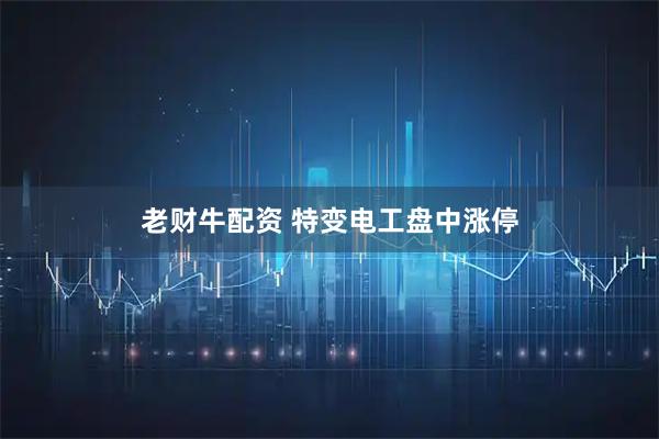 老财牛配资 特变电工盘中涨停