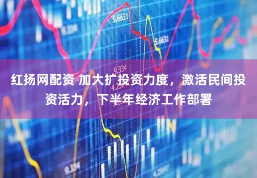 红扬网配资 加大扩投资力度，激活民间投资活力，下半年经济工作部署