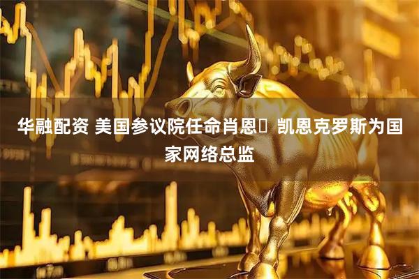华融配资 美国参议院任命肖恩・凯恩克罗斯为国家网络总监