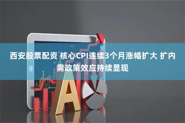 西安股票配资 核心CPI连续3个月涨幅扩大 扩内需政策效应持续显现