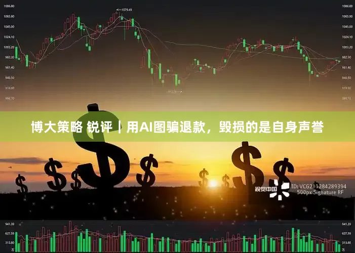 博大策略 锐评｜用AI图骗退款，毁损的是自身声誉
