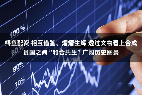 鳄鱼配资 相互借鉴、熠熠生辉 透过文物看上合成员国之间“和合共生”广阔历史图景
