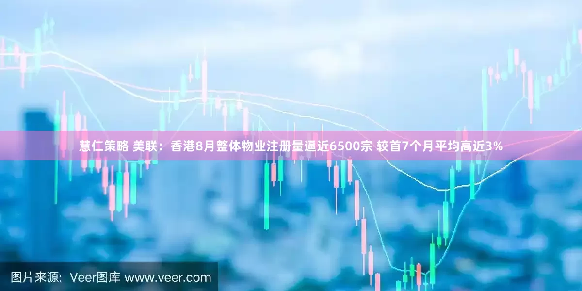 慧仁策略 美联：香港8月整体物业注册量逼近6500宗 较首7个月平均高近3%